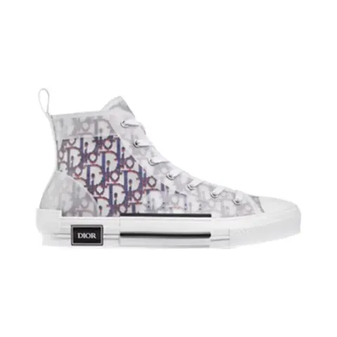 Dior B23 Ripstop 'Black' option Top Red Blue Oblique