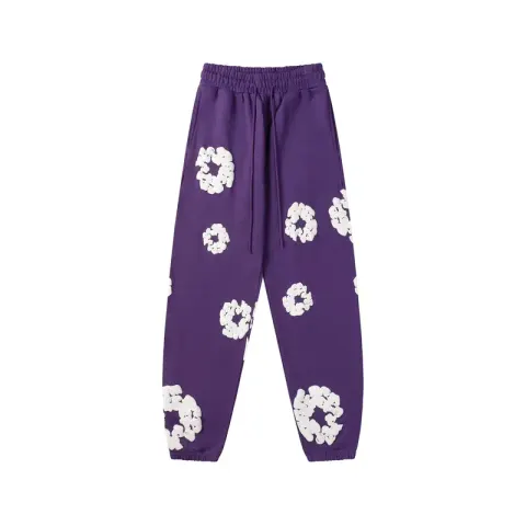 Denim Tears Hoodie option Purple Pants]