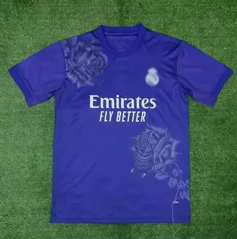 24-25 Napoli Fans Version Jersey option Real Madrid purple