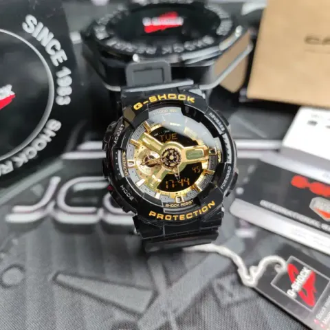 G-SHOCK Casio GA-110GW-7AER Watch option Black gold