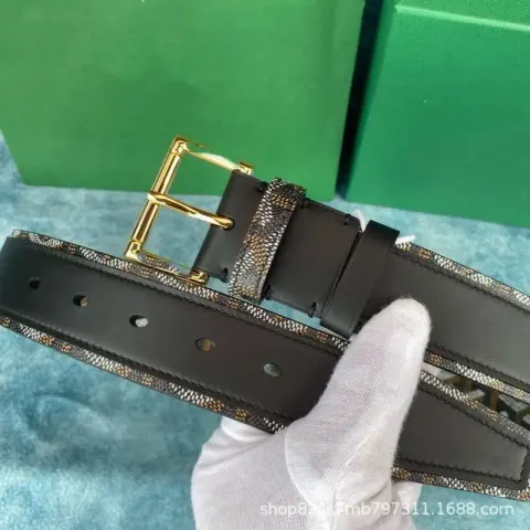 Goyard Belts option 12 gold buckle 3.8