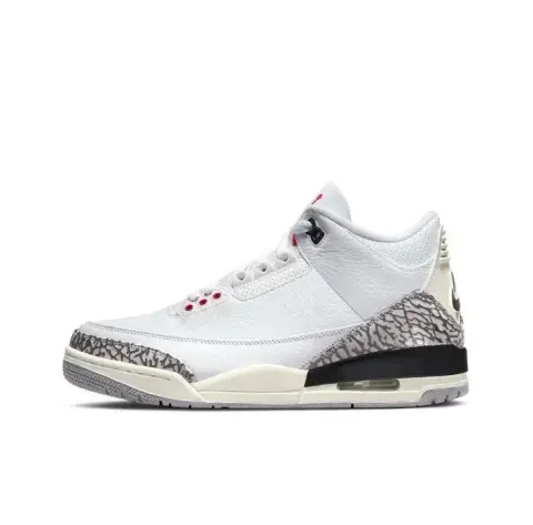 Budget Jordan 3 Shoes option White cement DN3707-100
