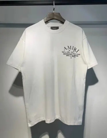 Amiri T-Shirts option 675 white