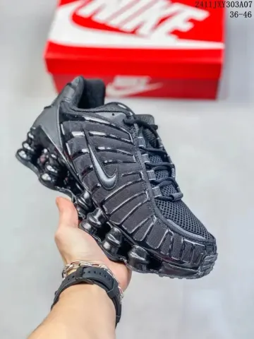 Best Batch Shox All Black option No.3