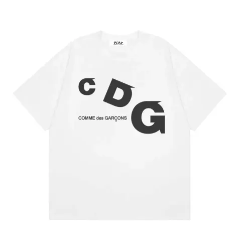 Cdg Tee option 05 White