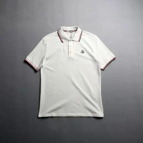 Moncler POLO option white