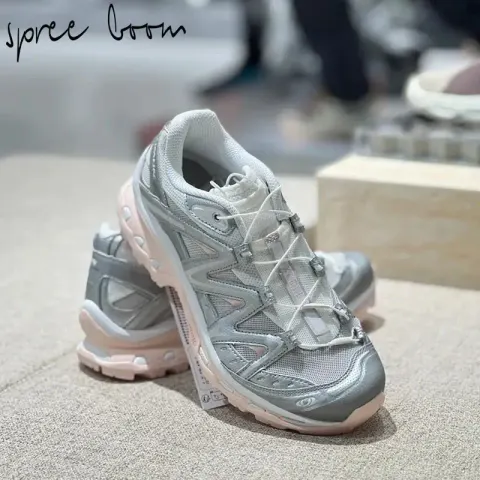 Salomon Shoes option Pink Silver 475420