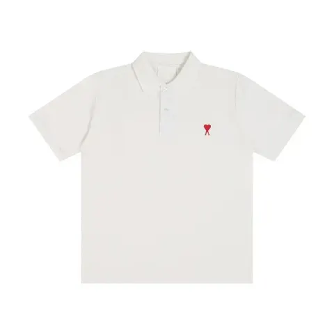 Ami Paris Polo option White -118#