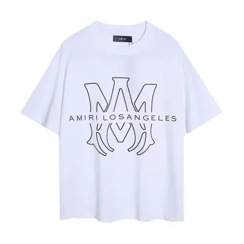 Amiri T-Shirts option 2012 White