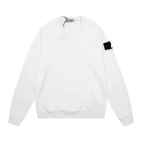 Stone Island Hoodie option white