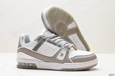 LV Trainer Monogram Denim option 11
