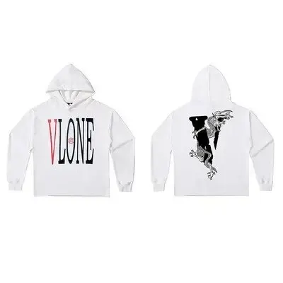 VLONE Hoodie option Vlone Chinese Dragon White