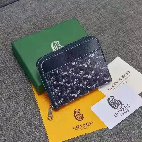 Goyard Wallet option Style 3 Royal Blue