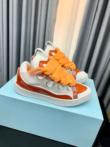 Lanvin Curb Sneakers option 17