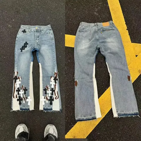 Gallery Dept Flare Jeans option GA004 BLUE