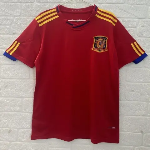 Brazil 1998 Jersey option 2010 at home in Spain
