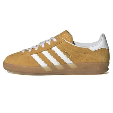 Adidas Originals Gazelle Indoor option Yellow and white HQ8716