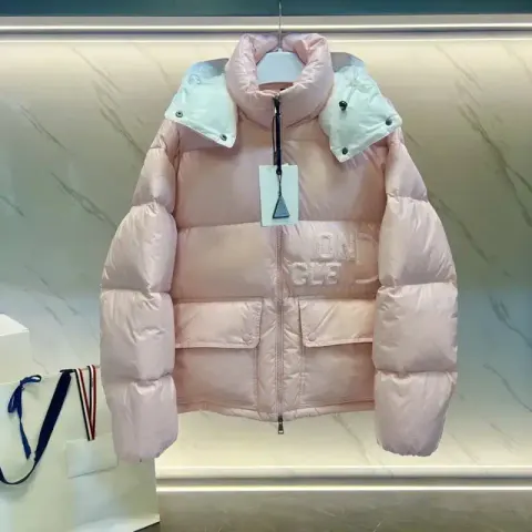 Women's Moncler Jacket option Pink