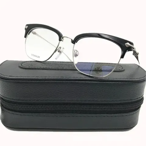 Chrome Hearts Sunglasses option Black silver