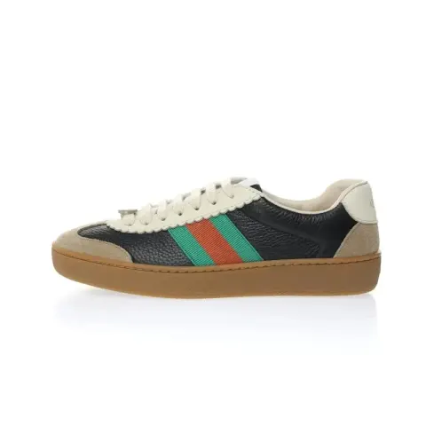 Gucci G74 Web Shoes option Black Brown Green Red Raw Rubber Base 52