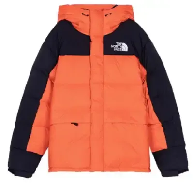 Budget/Best TNF Nuptse Jacket option Himalayan Orange