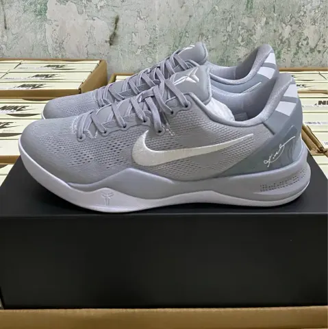 Kobe 8 Venice Beach Shoes option Kobe Bryant 8 Grey