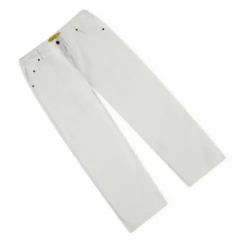 Dime Jeans option white