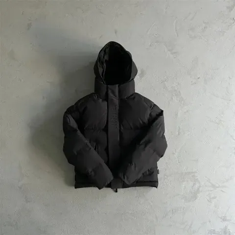 Trapstar Jacket option 2.0 Black Embroidered Black Label Jacket