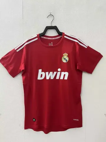 Manchester United Retro Jersey 07-08 option 1415 Real Madrid away