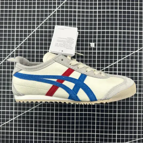 Tiger Mexico 66 Shoes option TH2J4L-0142 white blue
