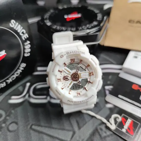 G-SHOCK Casio GA-110GW-7AER Watch option platinum