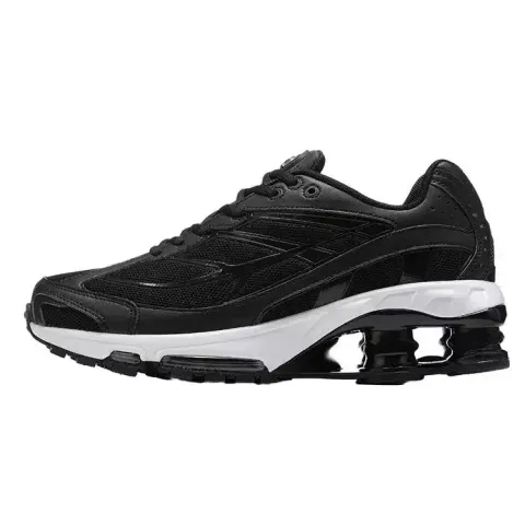 Nike Shox All Black option Ride 2 Black and White