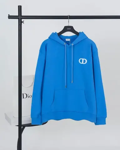 Christian Dior Basic Hoodie (More CW) option Blue