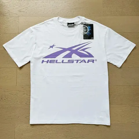 Hellstar Tees option 573 white purple