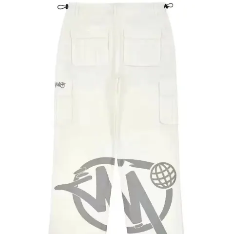 Minus Two Cargo Pants option white