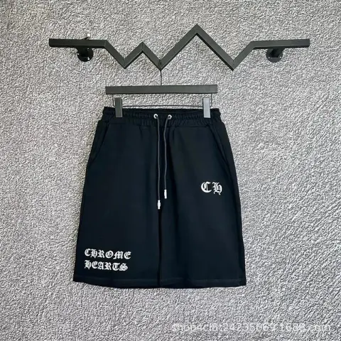 Chrome Hearts Shorts option Black D206
