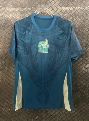 Brazil Special Jersey option 24-25 Mexico pre-match training suit
