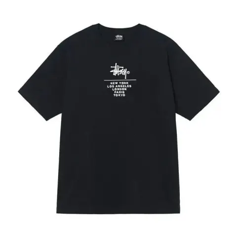 Stussy T-shirt option Black [with C]]