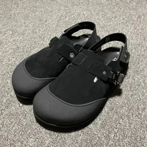 Dior Birkenstocks option DIOR BLACK