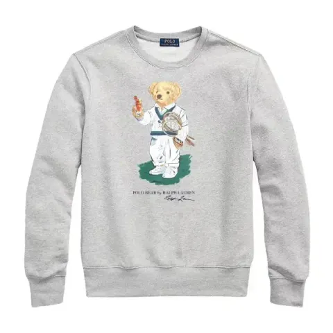 Ralph Lauren Crewneck with Bear option S3