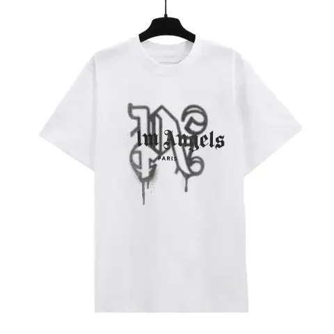 Palm Angels NY T-Shirt option White and black