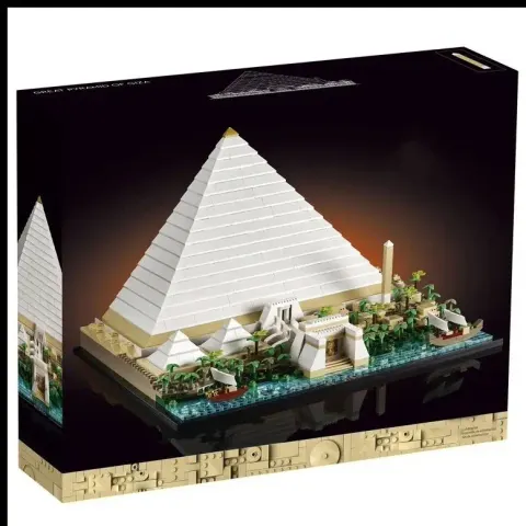 LEGO Pyramid option The Pyramids