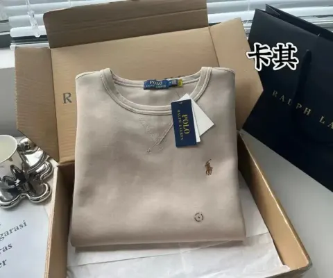 Ralph Lauren Hoodie option Khaki