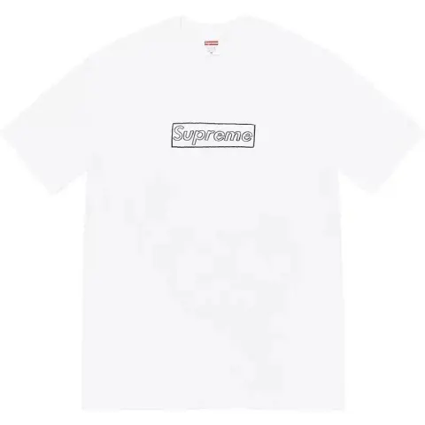 Supreme Tees option White