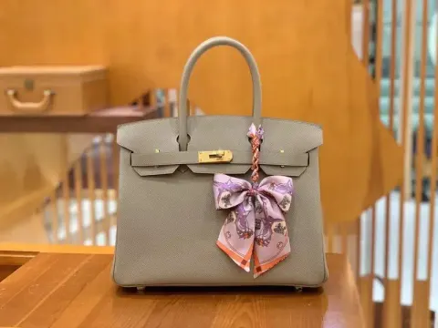Hermes Birkin option Asphalt ash