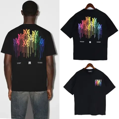 Amiri T-Shirts option 2155 black