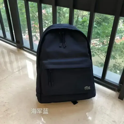 Lacoste Backpack option Navy