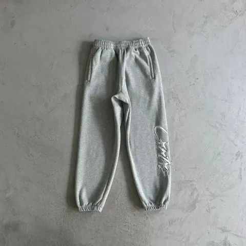 Corteiz Satin Allstarz Hoodie option Pants/Ash
