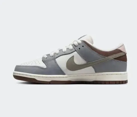 White Lobsters Shoes option Champion Grey
