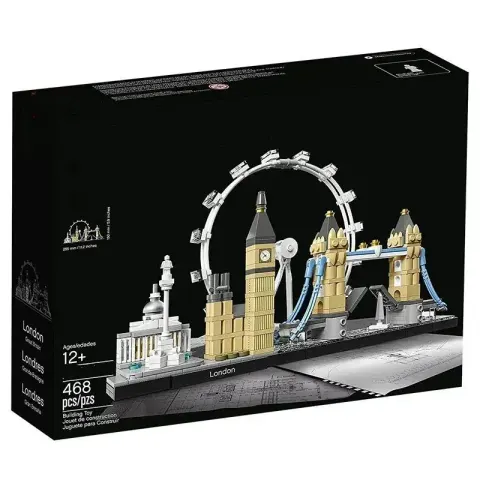 LEGO Pyramid option The London Skyline